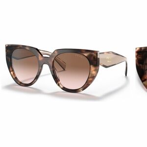 Prada Tortoise Caramel Shell Sunglasses